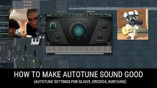 [HYPERPOP] how to make your autotune sound good (natural like ericdoa, glaive, kurtains, etc...)