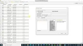 Moving Column Values in another column in Attribute table -QGIS