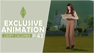 THE SIMS 4 EXCLUSIVE ANIMATION #42 l CRISPY CUCUMBER