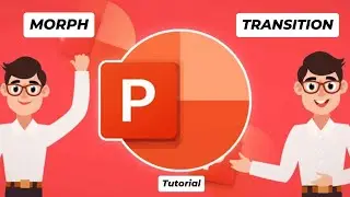 💥PowerPoint Infographic  Morph Transition  Animations 💥