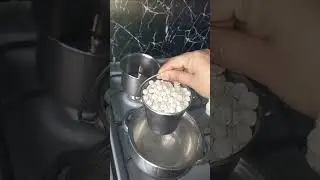 How to use topiacca pearls to make Boba tea.Boba tea seya idha epdi use panradhu.