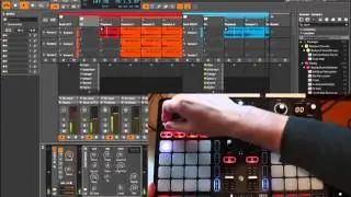 Using Hercules P32 DJ with Bitwig (P32DJ4Bitwig script)