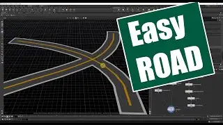 Houdini tutorial create Road