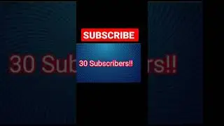 30 SUBSCRIBERS SPECIAL!!! | Pro Gamer 2.0  | #gaming #subscribe #roadto50subs