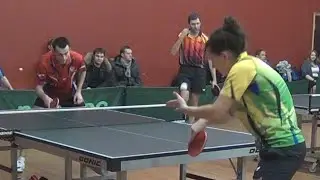 Юлия ПРОХОРОВА - Александр ЖЕЛУБЕНКОВ, Настольный теннис, Table Tennis