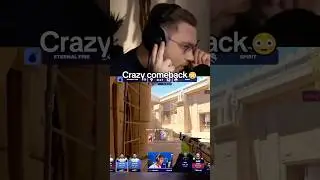 Insane comeback😳