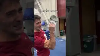 David almost broke the machine 🤯 