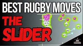 The Best Rugby Moves: The Slider | Rugby Analysis | GDD Coaching