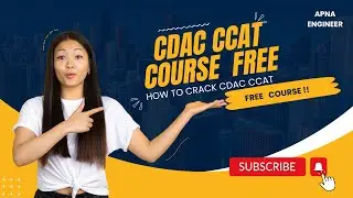 Free CDAC CCAT Course preparation With TEST Series !! #cdac #cdacccat #ccat #exampreparation #exam