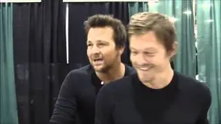 Norman Reedus And Sean Patrick Flanery