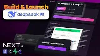 DeepSeek-R1: Build an AI Powered Full Stack SaaS NextJs App