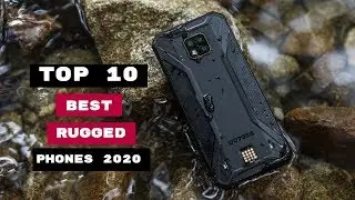 Top 10 Best Rugged Smartphones Of 2020 | Best Android Toughest Phones