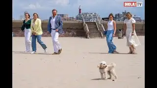 El posado veraniego de la familia real holandesa este 2023 tuvo un invitado sorpresa | ¡HOLA! TV