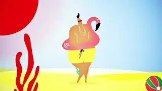 2D Character Walk Cycle (After Effects Animation)