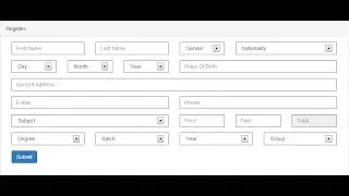 how to create project in laravel 5.2 path 6 - insert using ajax jquery