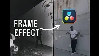 Jay Rock, Bongo ByTheWay  Frame Effect Davinci Resolve Tutorial