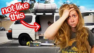 When Everything Goes Wrong: 30-Day Van Build Challenge