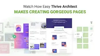 Thrive Architect Tutorial Walkthrough 2021