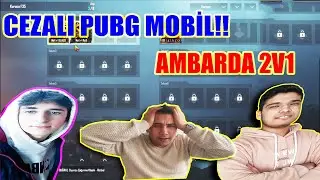 PUBG MOBİL EMULATOR VS MOBİL OYUNCU CEZALI MAÇ!!!