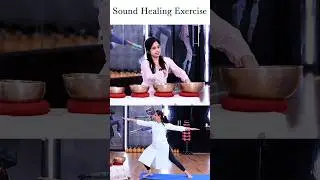 Sound Healing Dance Exercise #shorts #soundhealingexercise #dance