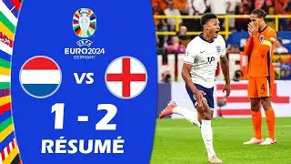 Pays-Bas contre Angleterre 1-2 Résumé et buts | UEFA Euro 2024