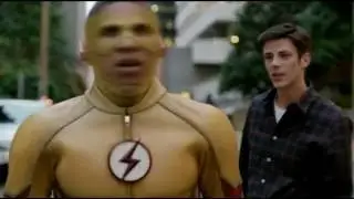 The Flash 3x01 - Flash Meets Kid Flash HD !!