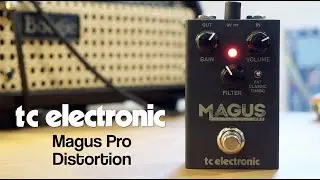 TC Electronic Magus Pro Distortion