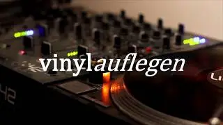 How-to: Vinyl Beatmatching / Analog - Mixing  Tutorial -deutsch-