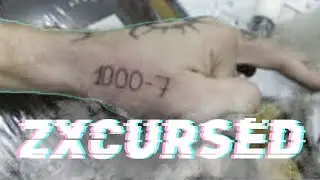 новое тату курседа / zxcursed