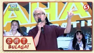 Eat Bulaga | Japanese Songwriter From Kyoto Japan, Umawit ng ‘Eat Bualaga’ Theme Song!