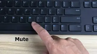 How to Mute with Keyboard on Windows PC