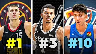 Ranking the Top 30 Centers in the NBA