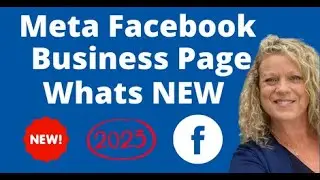 NEW on META Facebook Business Page 2023