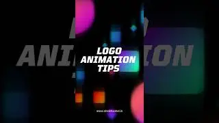 Top - 5 Logo animation Tips by sheikh sohel #logoanimation #aftereffects #motiongraphics