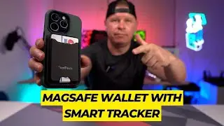 TopMade MagSafe Wallet with Smart Tracker Review