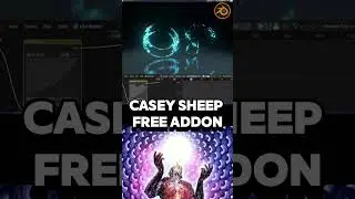 Free Blender Addon 🔥by Casey Sheep