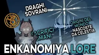 GENSHIN IMPACT LORE ► La Storia di Enkanomiya ( ITA SUB-ITA )