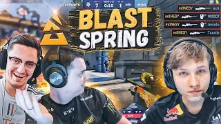 Лучшие моменты BLAST Spring Groups 2022 CS:GO [№2]