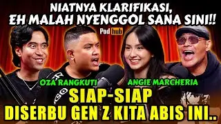 WKWK.. ANCOOR KITE ADU DITEMPAT‼️- OZA VS GEN Z 🤣🤣 VIDI STRESS, ANGIE GAME ON! Vidi Podhub