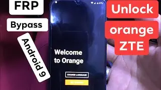 Orange Neva play FRP bypass Unlock Google lock without pc no Box