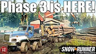 SnowRunner: PHASE 3 IS OUT For CONSOLES! What You Need To Know & Getting Started!