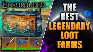 BEST LEGENDARY WEAPONS & ARMOR FARM LOCATIONS in Enshrouded