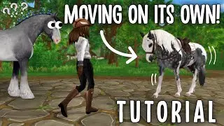RUNAWAY HORSE GLITCH: HORSE WALKING AWAY ON ITS OWN! - Star Stable Online