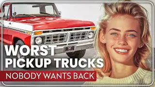 13 WORST Pickup Trucks From The 1970s, Nobody Wants Back!