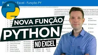 [Excel] Função PYTHON - PY