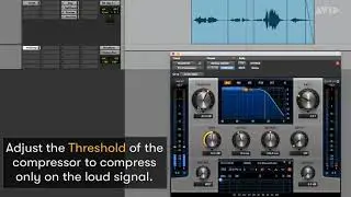 Pro Tools Tech Tip — Pro Compressor Listen Effect