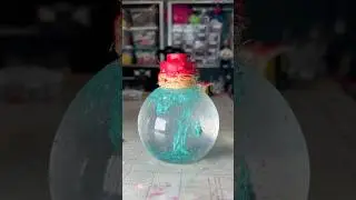 Mica Powder and Clear Goo In a Potion Bottle