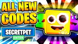 ALL NEW SECRET PET CODES in CLICKING CHAMPIONS! - Clicking Champions 🏆X2 EVENT Update🏆(Roblox)