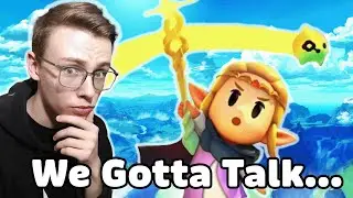 The Legend Of Zelda Echoes Of Wisdom Is...