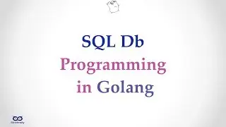 ep14.01 - SQL Database Programming in Golang